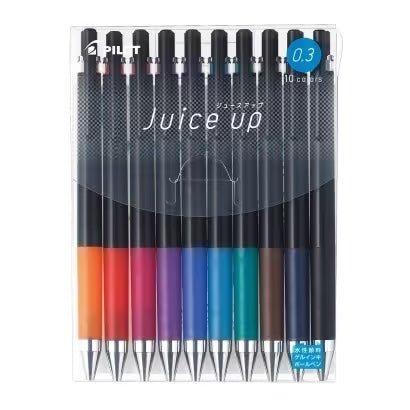 Juice Up Gel Ink Ballpoint Pen 10 Color Set / Pilot