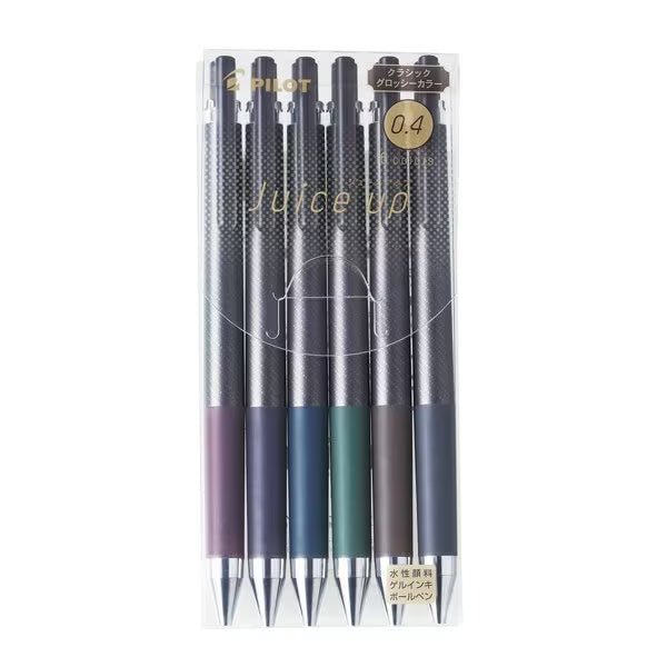 Juice Up Gel Ink Ballpoint Pen Glossy Color Set / Pilot