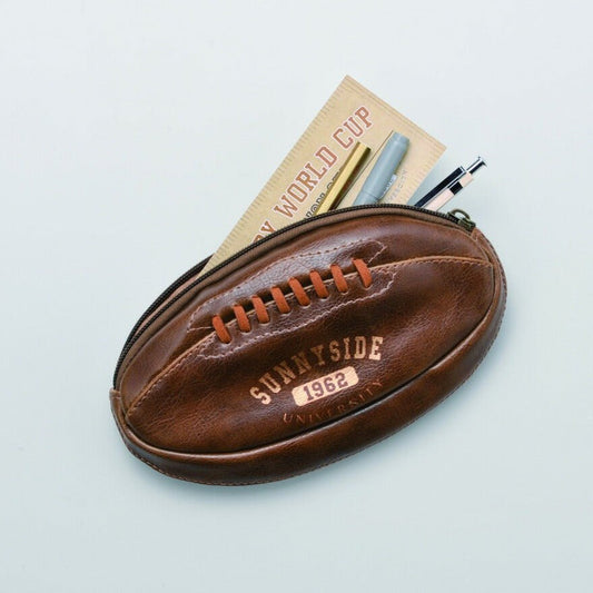 Rugby Ball Pen Case / SETOCRAFT