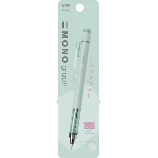 [CLEARANCE] Limited MONO graph 0.3mm Mechanical Pencil Mineral Color / Tombow