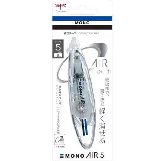 MONO AIR 5 Touch Refillable Correction Tape / Tombow