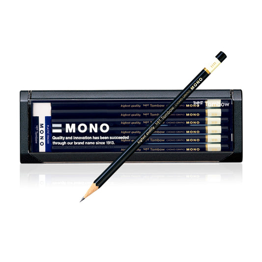 MONO Wooden Pencil Dozen Pack / Tombow